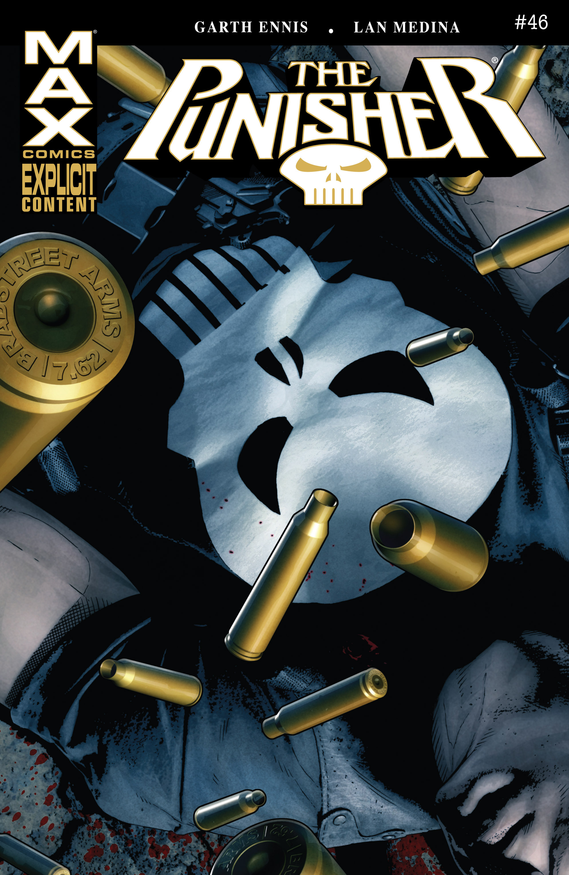 Read online The Punisher: Frank Castle MAX comic -  Issue #46 - 1