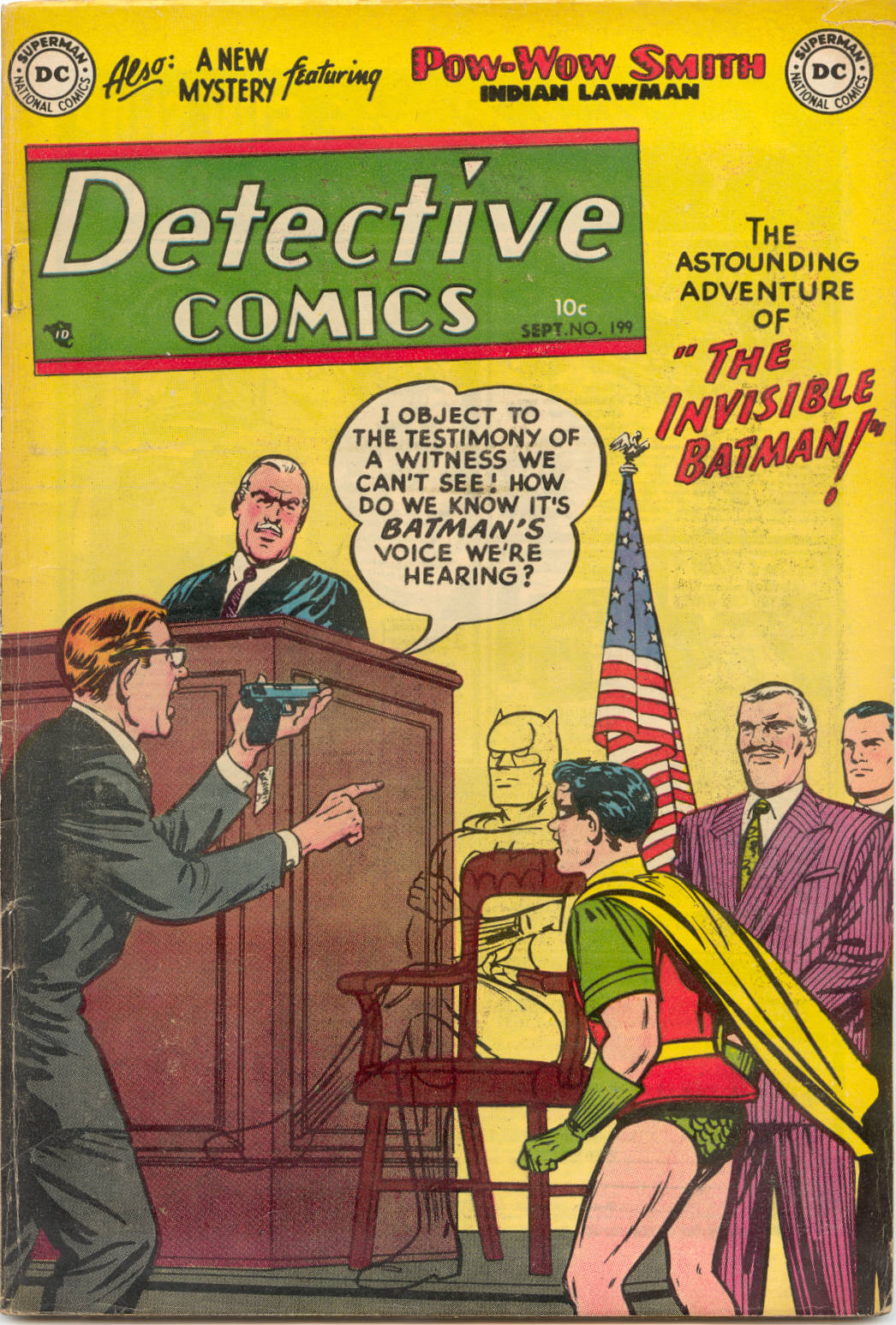 Detective Comics (1937) issue 199 - Page 1