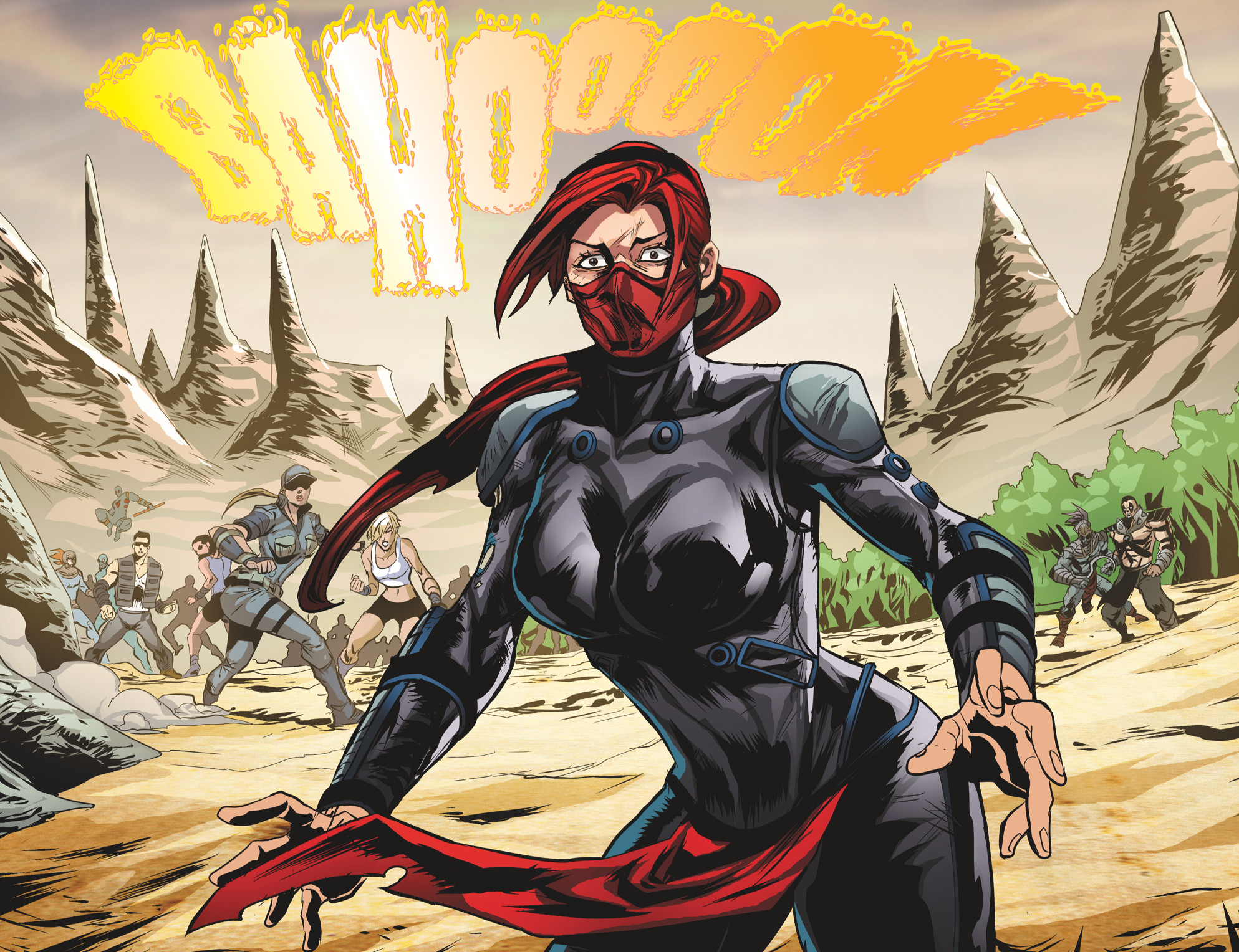 Read online Mortal Kombat X [I] comic -  Issue #25 - 21