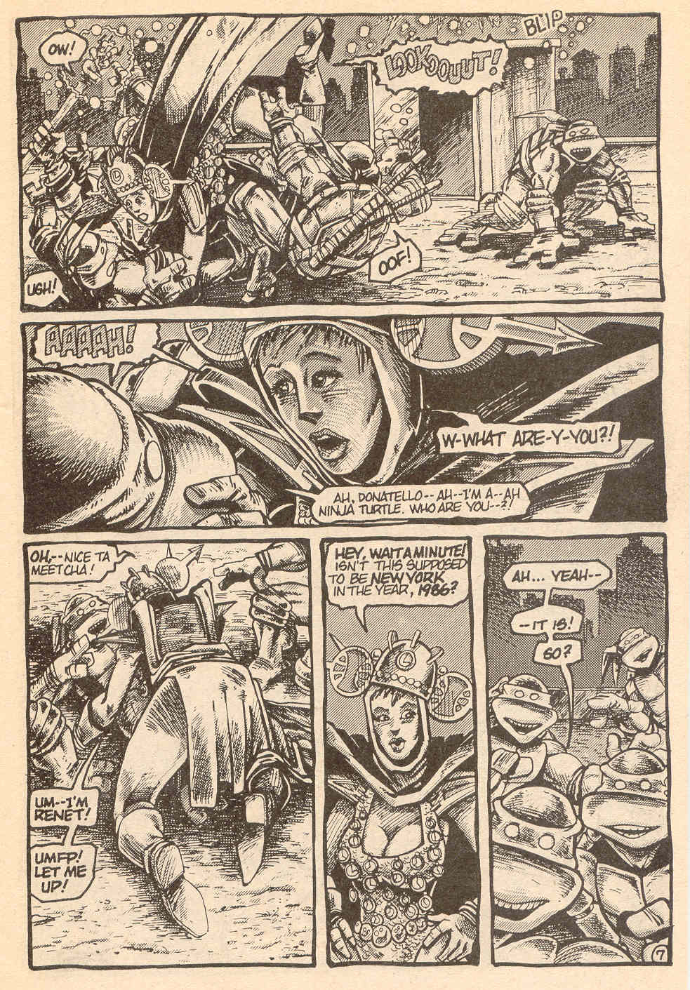 Teenage Mutant Ninja Turtles (1984) Issue #8 #8 - English 9