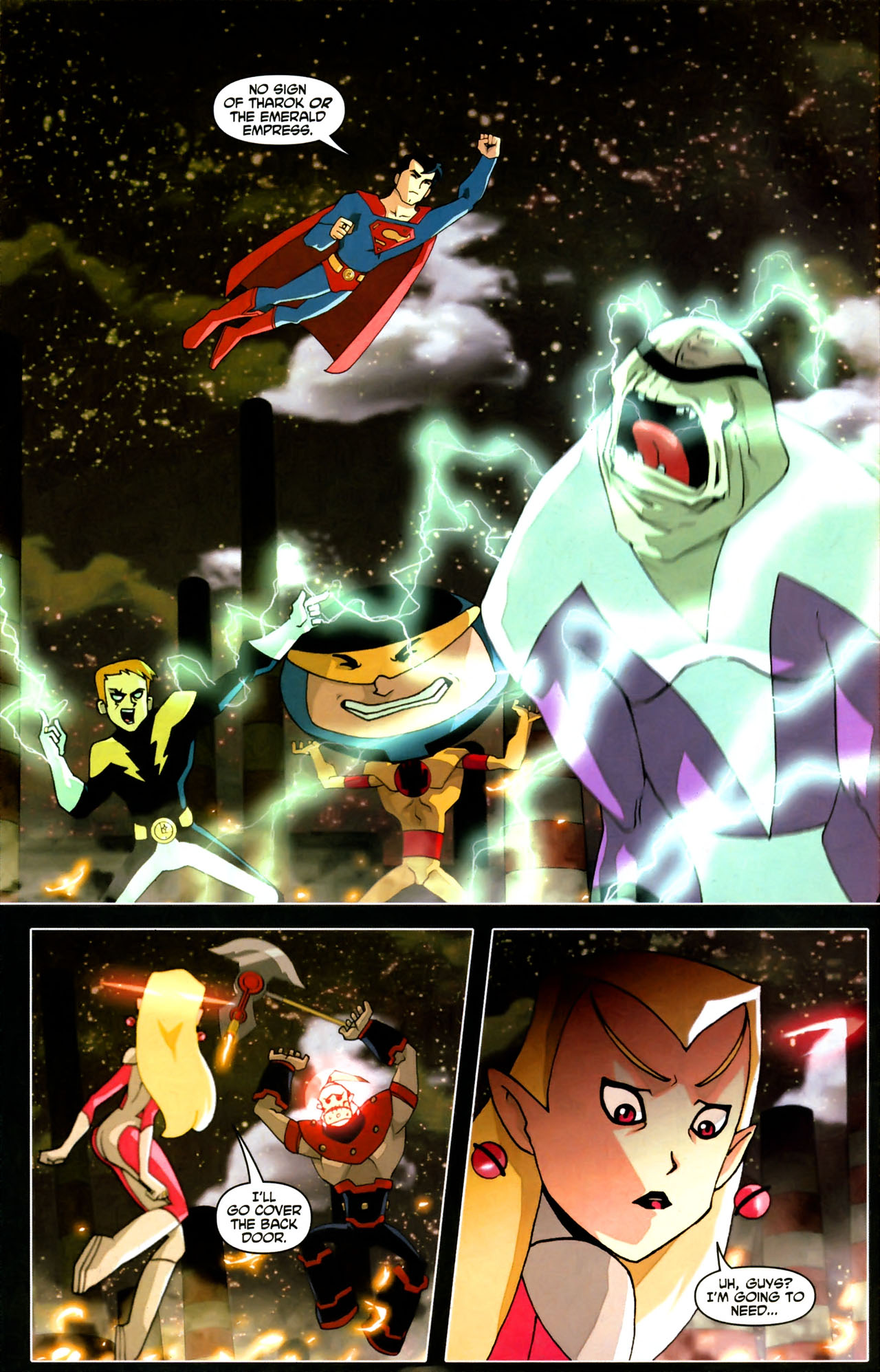 The Legion of Super-Heroes in the 31st Century issue 4 - Page 5