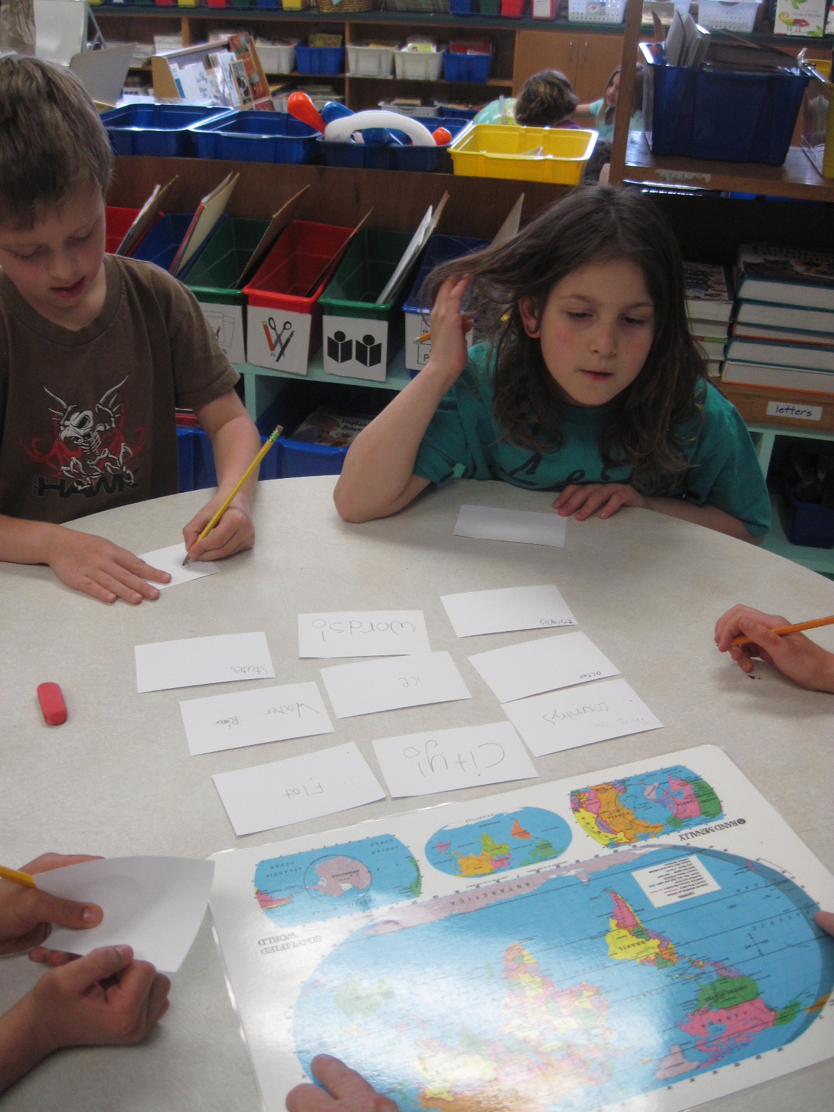 Second Grade Friends! Measurment, Maps and Globes!!