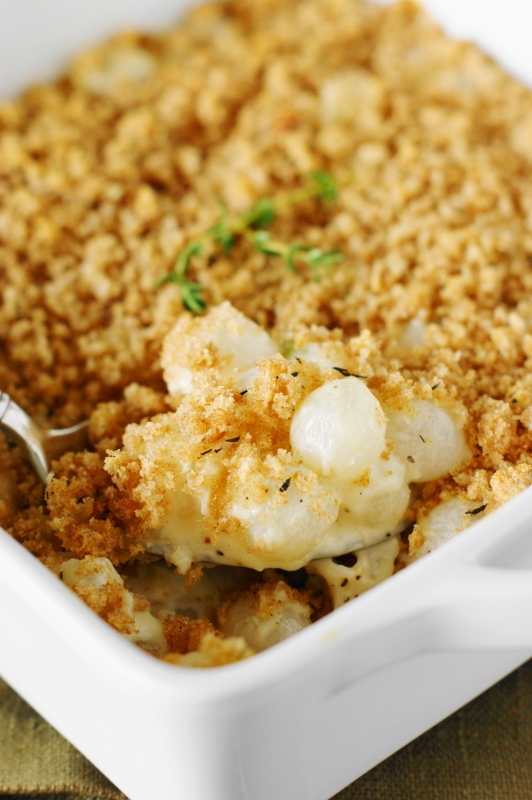 Creamed Pearl Onion Gratin ~ a Thanksgiving favorite at our house | The ...