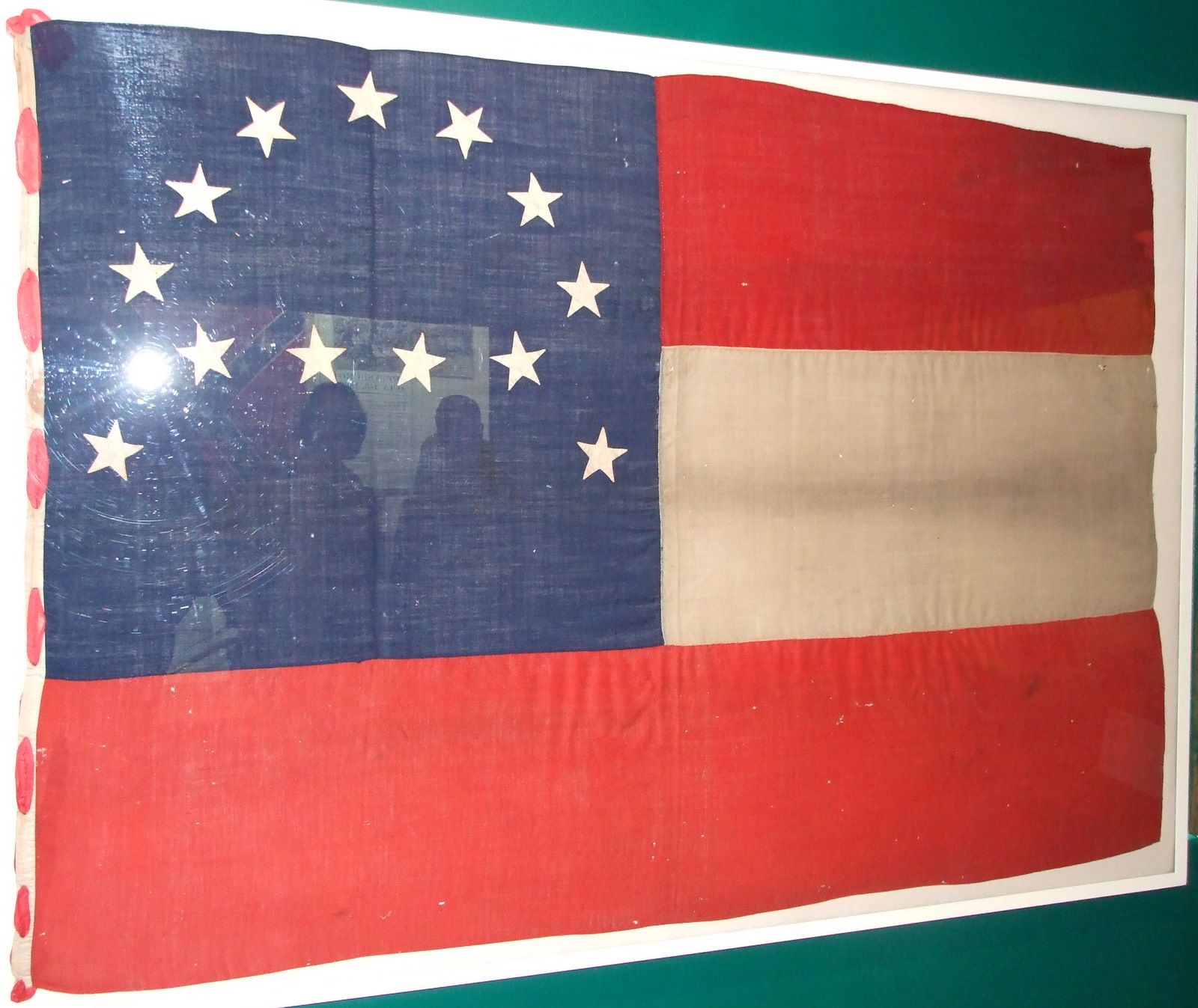 Looking for the Confederate War May 2018