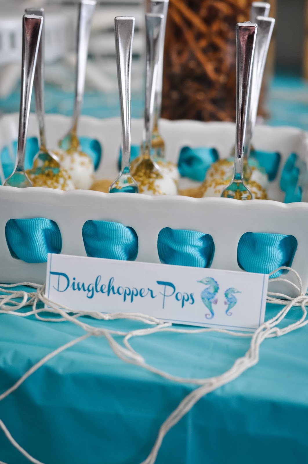 Under the Sea! A joint Shark and Mermaid Birthday Party Pretty Real