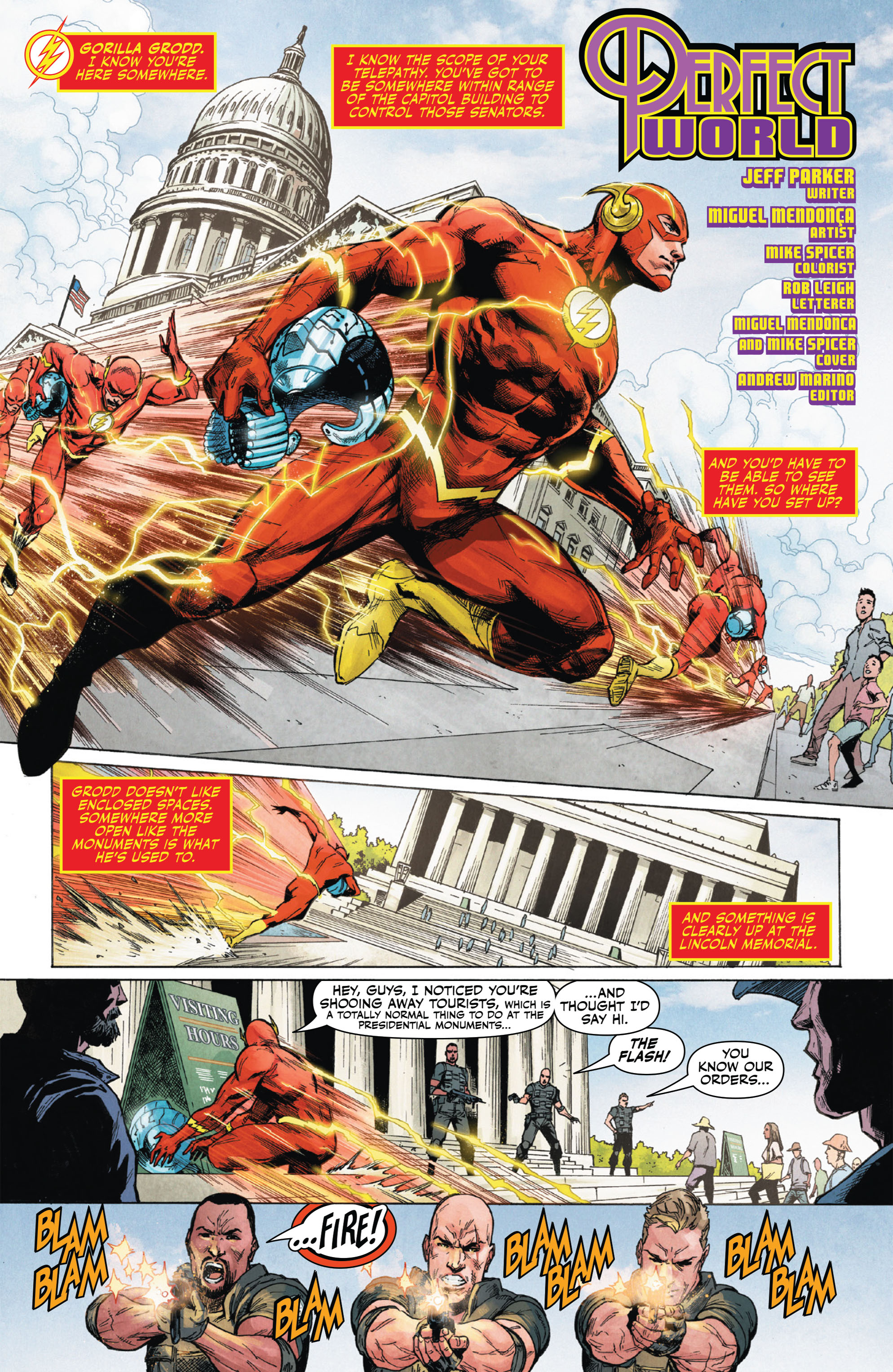 Read online Flash: Fastest Man Alive comic -  Issue #6 - 3