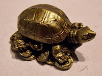 Teknős amulett Teknős amulett