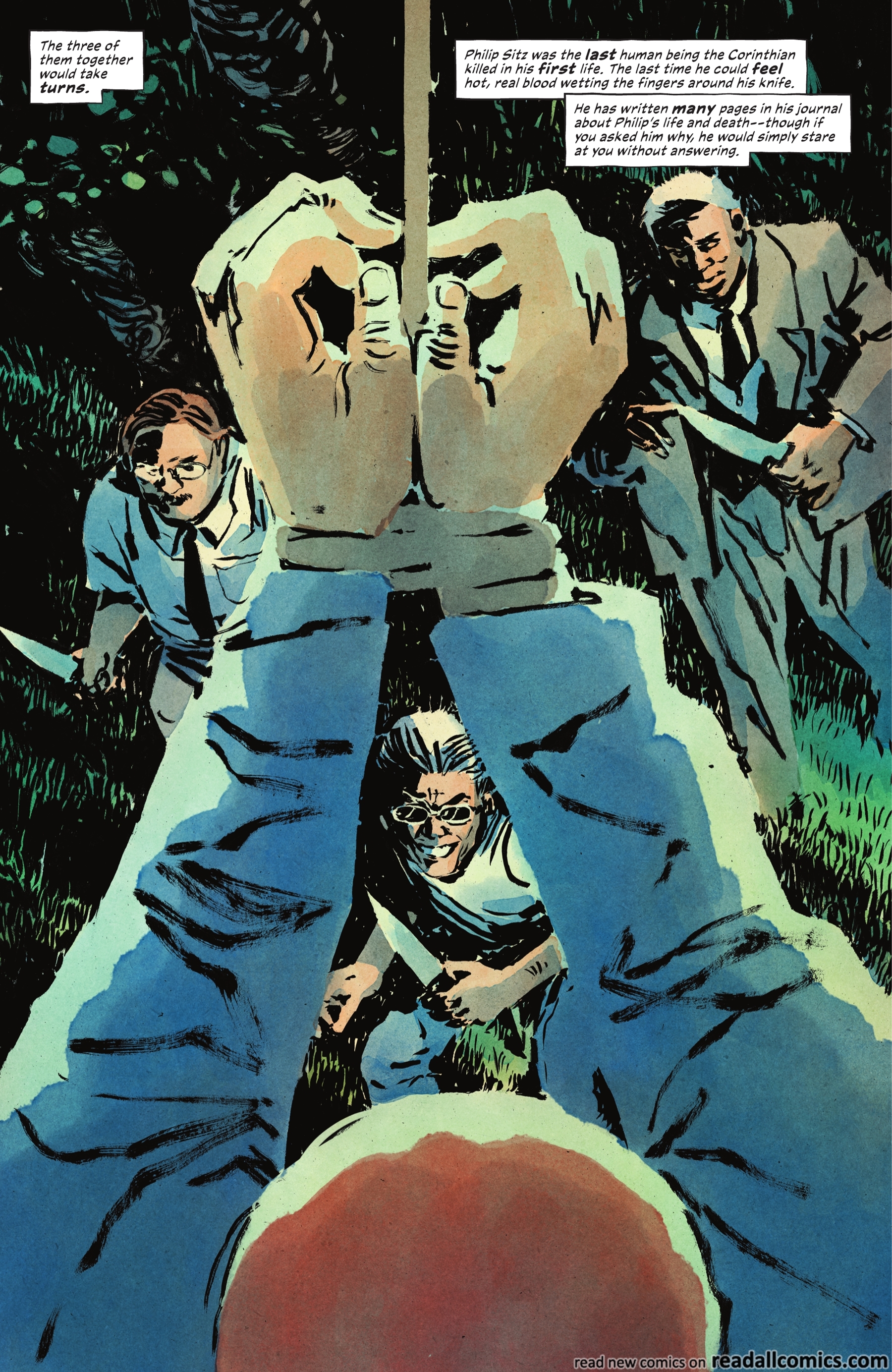 The Sandman Universe: Nightmare Country chapter 4 page 14