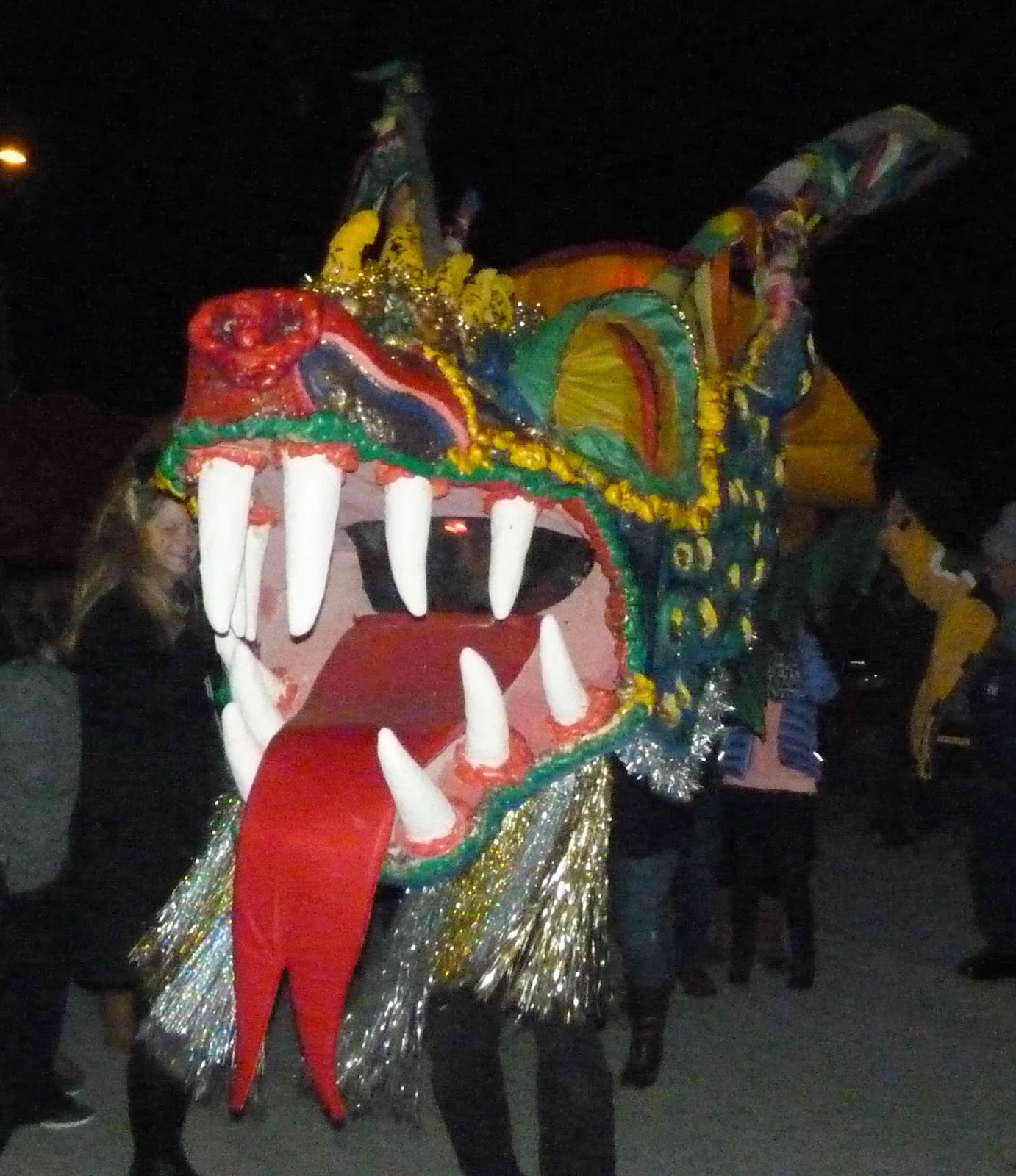 LATITUDES' JOURNEY in 2014 with the Oriental NC dragon
