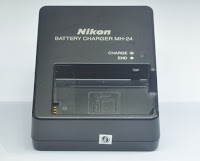 Charger Nikon MH24 Ori 2nd
