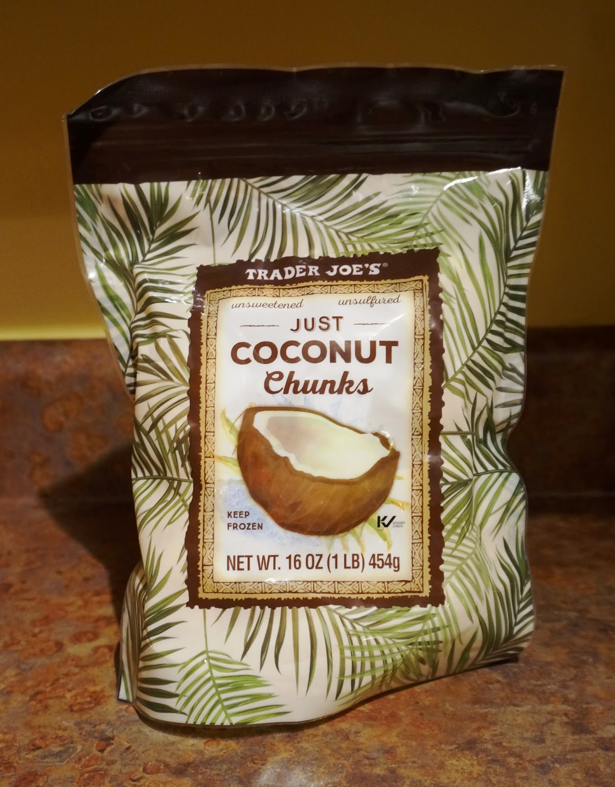 Exploring Trader Joe's Trader Joe's Just Coconut Chunks