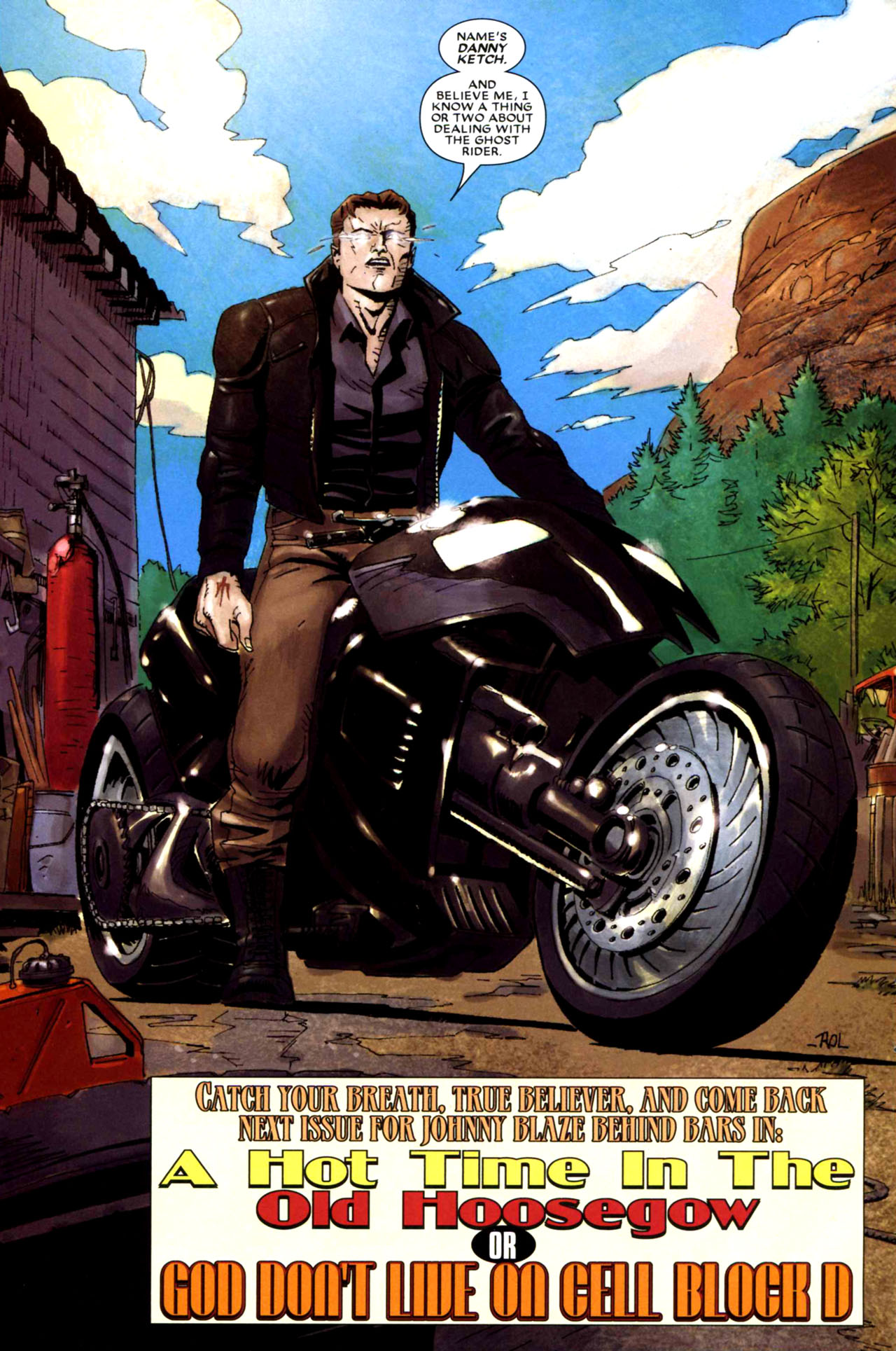 Read online Ghost Rider (2006) comic -  Issue #23 - 24