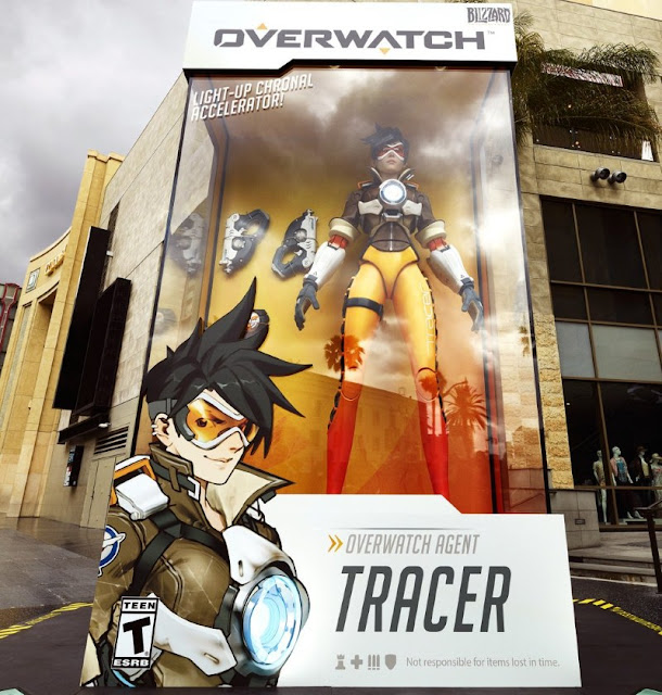 Overwatch Heroes Really Are Larger than Life!