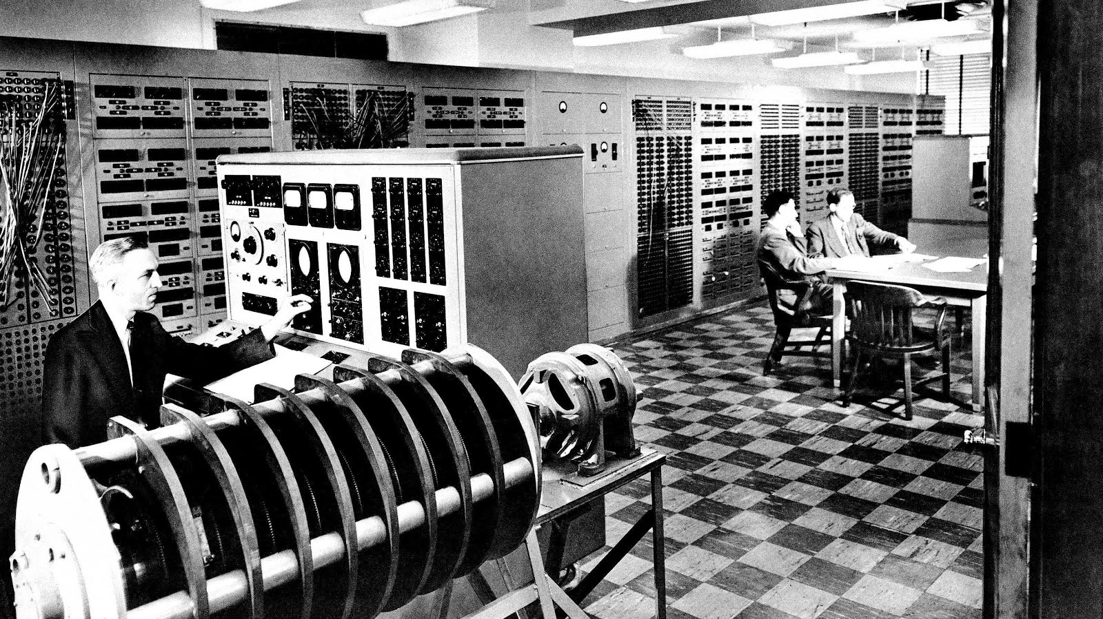 The during the Cold War