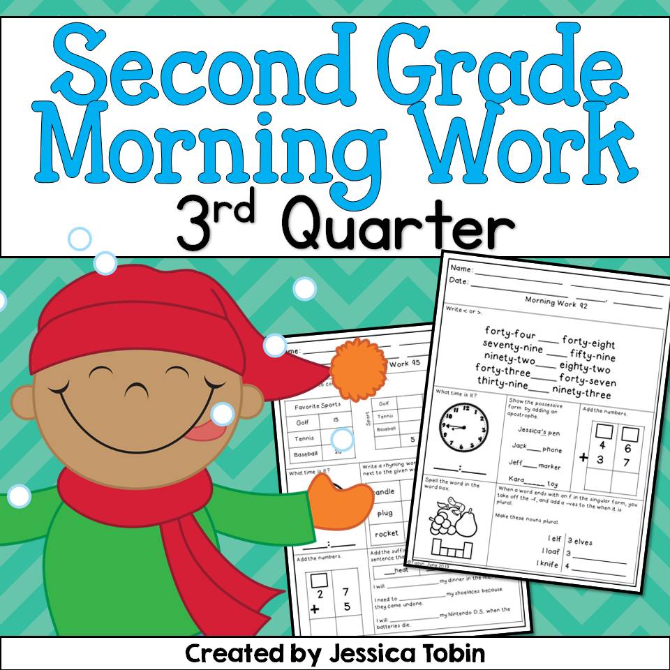Second Grade Nest: 2nd Grade Morning Work!