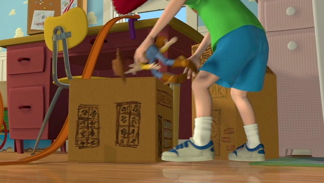 Dan The Pixar Fan Toy Story Andy S Drawings More Part 1