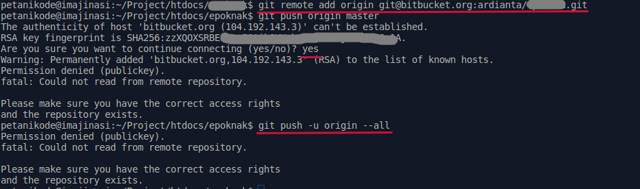 Git fatal unable to access. Битбакет SSH. Bitbucket SSH Key. Git Clone please make sure you have the correct access rights and the repository exists.. Fatal: repository not found.