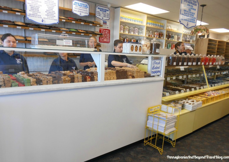 Pennsylvania & Beyond Travel Blog Best Place to Buy Fudge on the