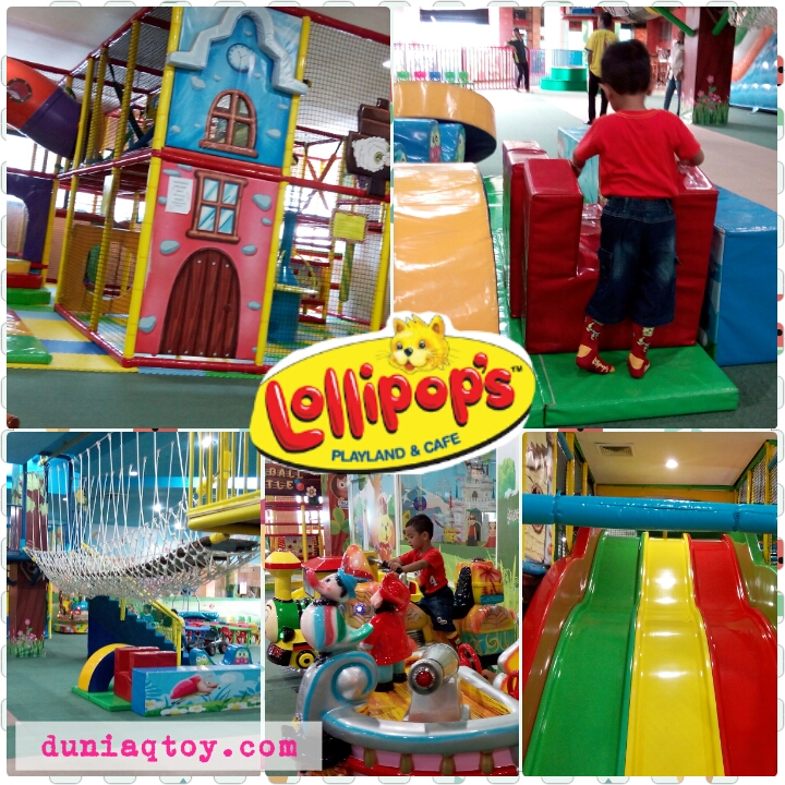 Tempat Bermain Anak Indoor Di Jakarta - Sederet Tempat