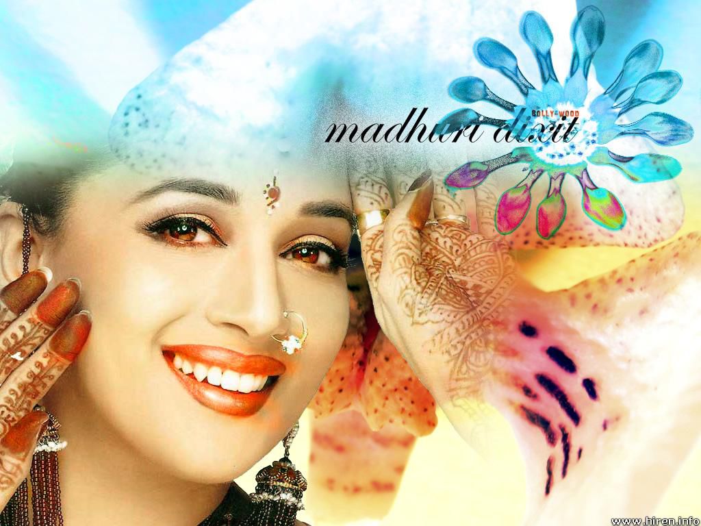 Funny Wallpapers And Videos Madhuri Dixit New Hd Wallpapers-8605