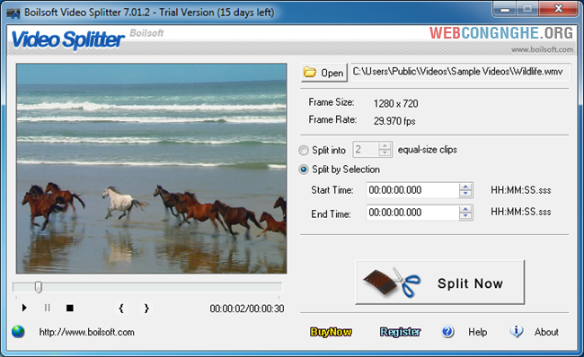 Download Boilsoft Video Splitter 7.02.2 Portable - Phần Mềm Cắt Video Mạnh  Mẽ - Diễn Đàn Công Nghệ Thông Tin