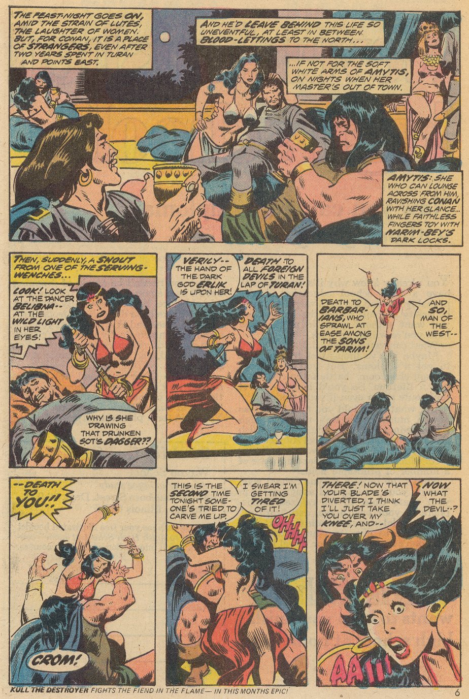 Read online Conan the Barbarian (1970) comic -  Issue #38 - 5