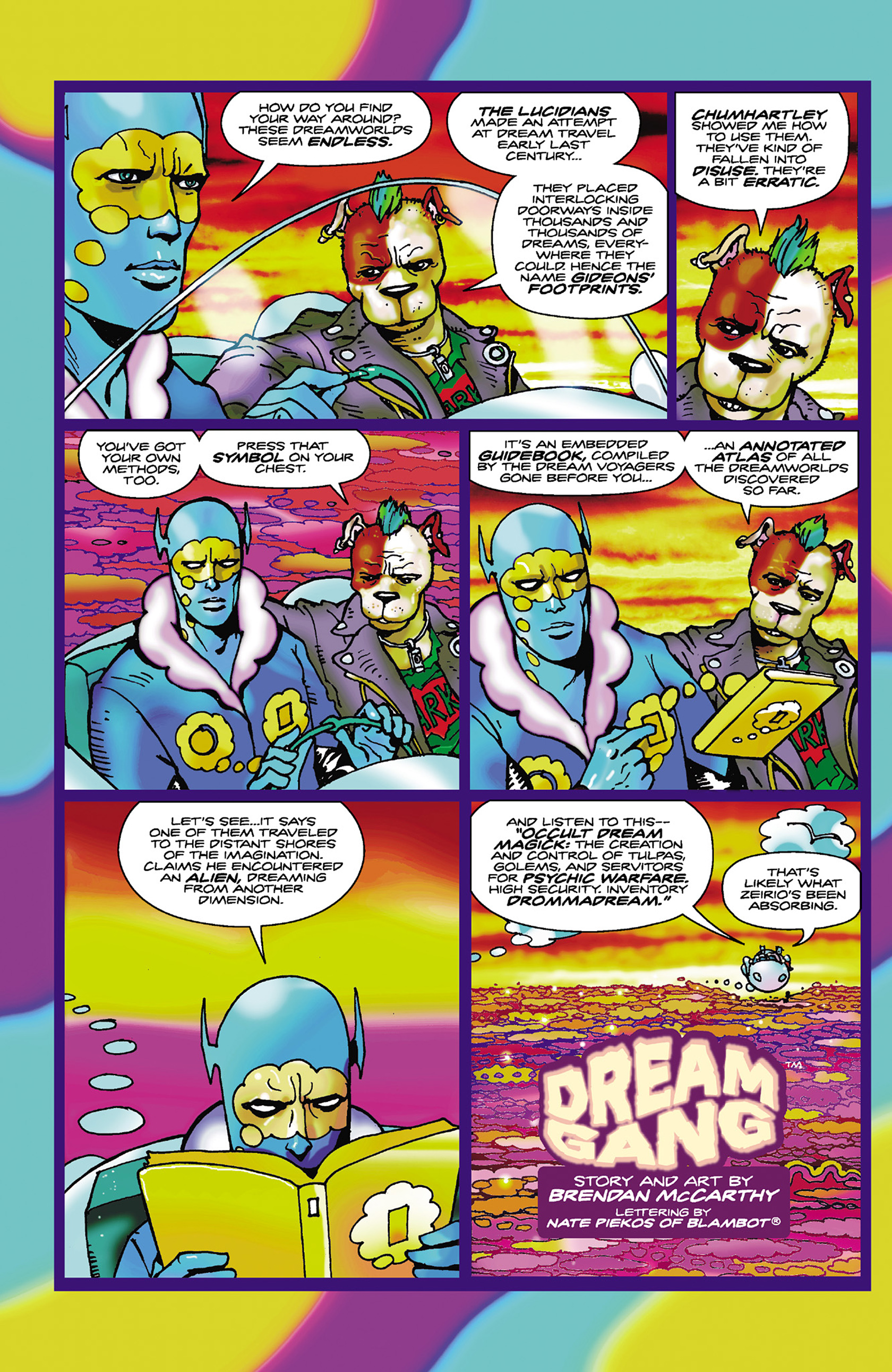 Read online Dark Horse Presents (2014) comic -  Issue #3 - 3