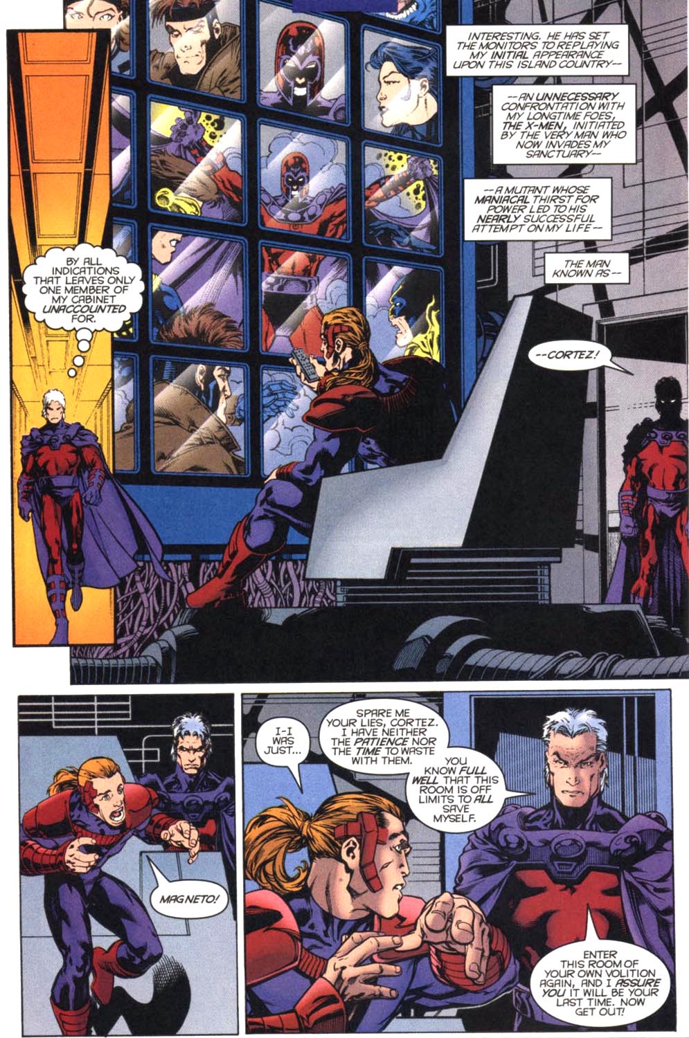 Read online X-Men Unlimited (1993) comic -  Issue #24 - 36