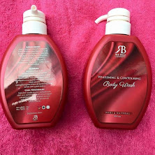 REDBELLA BARU : WHITENING AND SLIMMING BODY WASH ( RBWS)