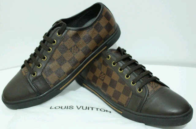 Men&#39;s Boutique: Sepatu Louis Vuitton Semi Original