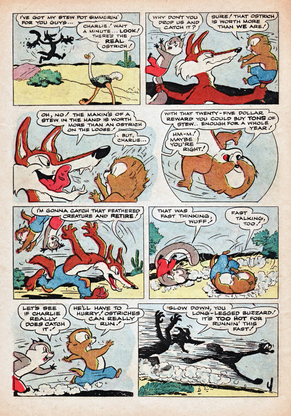 Read online Tom & Jerry Comics comic -  Issue #110 - 35
