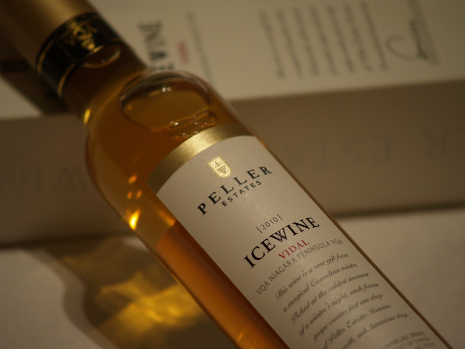 Virtual Canada Ice wine