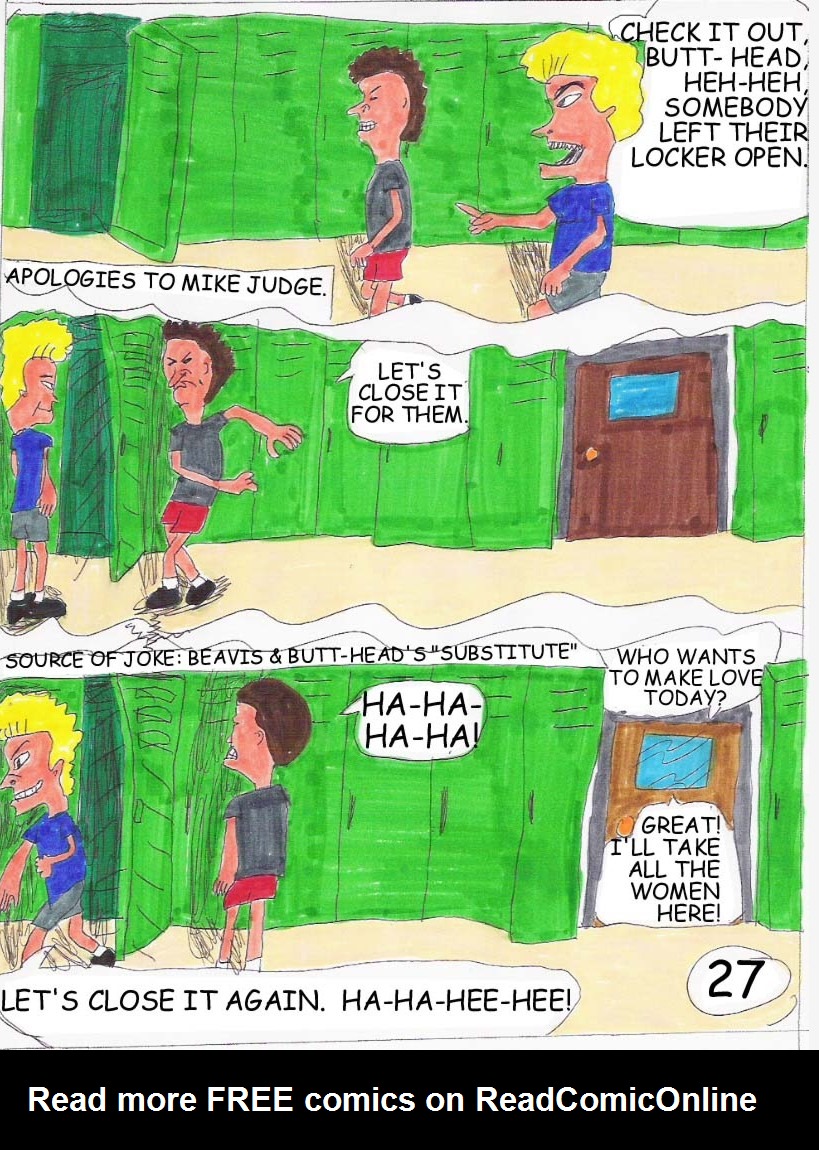 Read online Sonichu comic -  Issue #7 - 29
