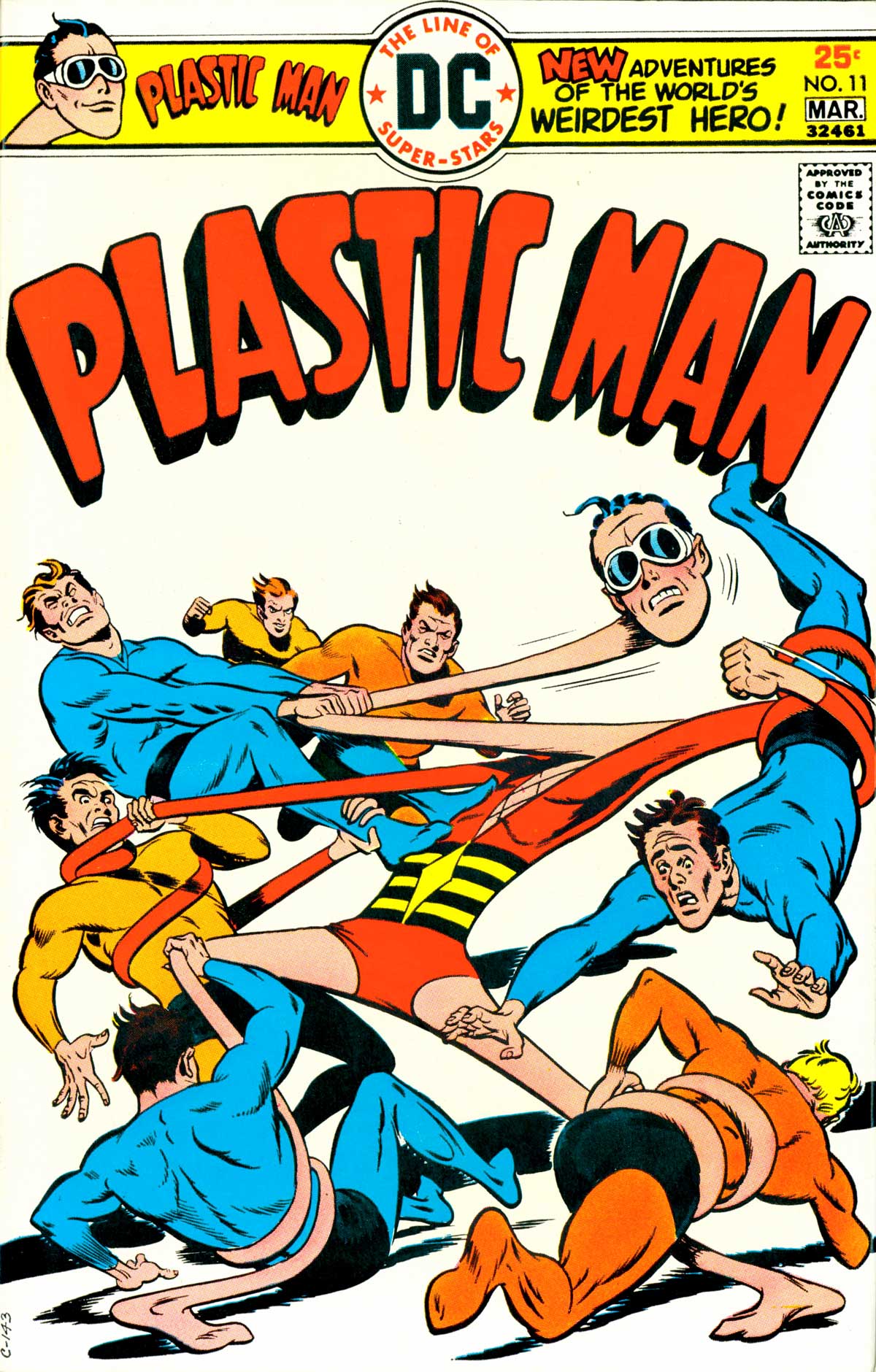 Plastic Man (1976) issue 11 - Page 1