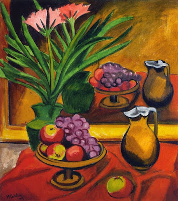 Still life by Max Pechstein