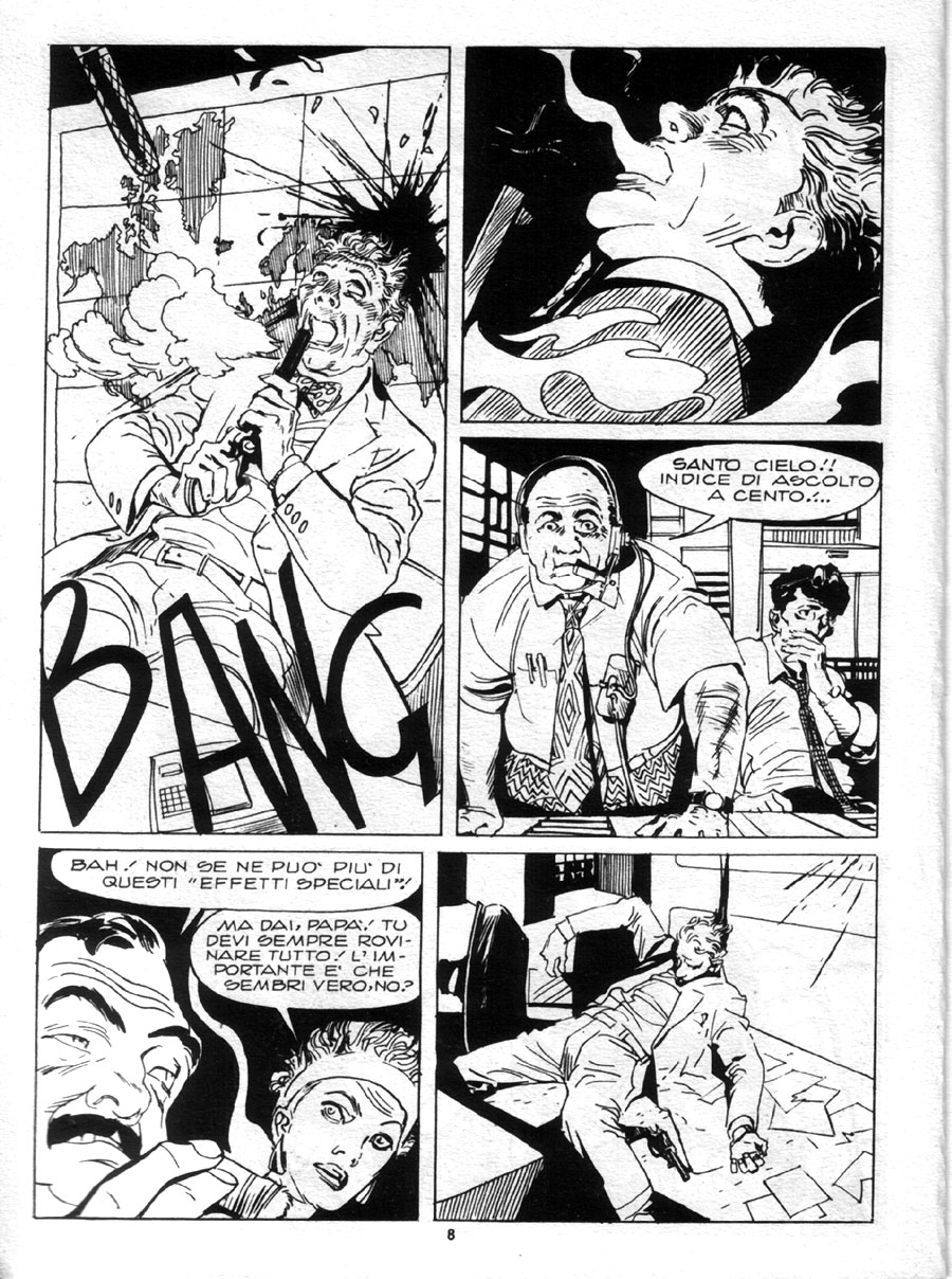 Read online Dylan Dog (1986) comic - Issue #15 - 7