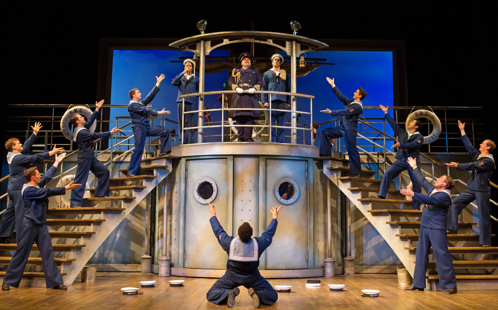JAMES KARAS REVIEWS AND VIEWS HMS PINAFORE REVIEW OF 2017