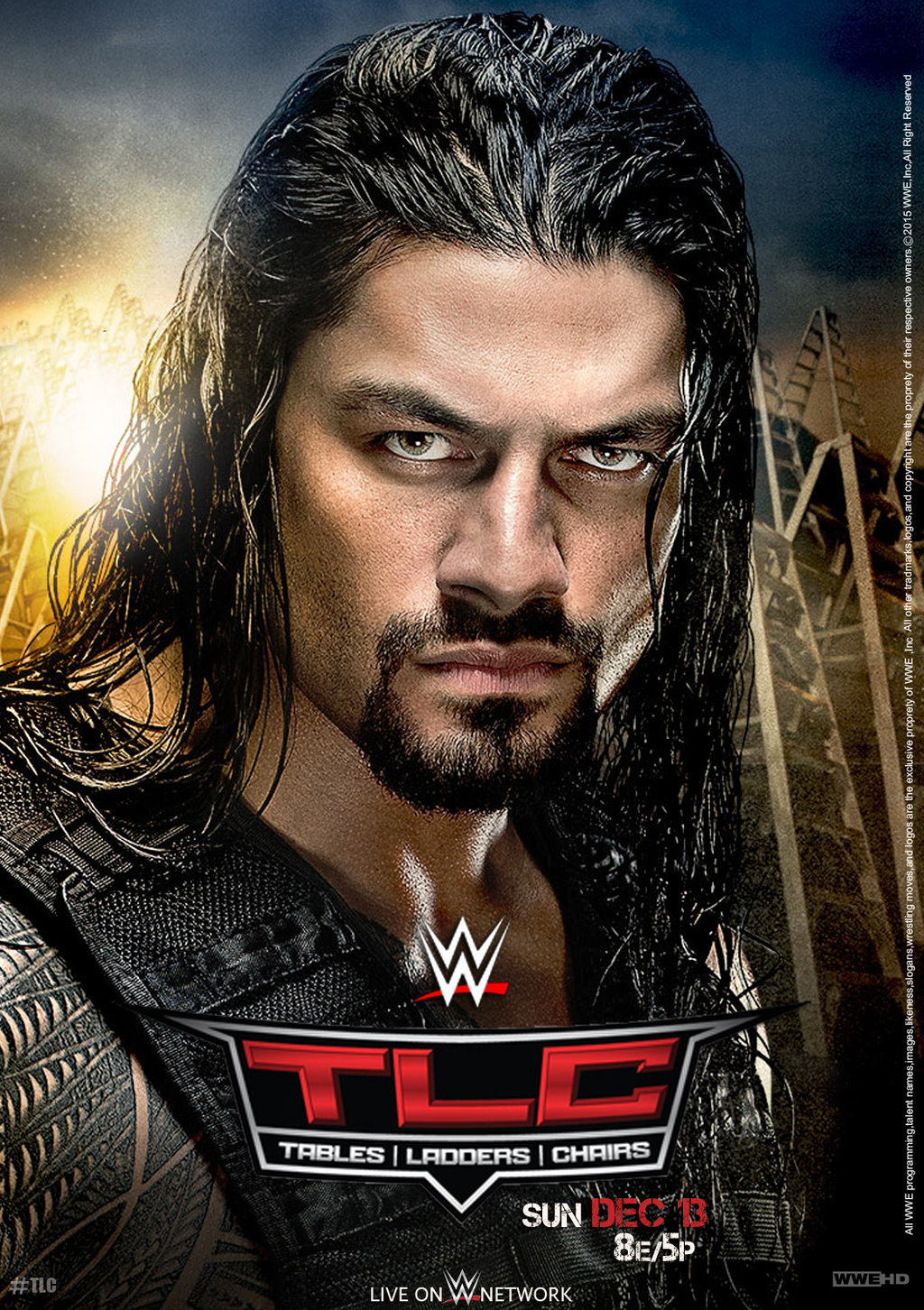 WWE TLC Tables, Ladders & Chairs 2015