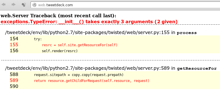 Traceback most recent call last requests. TYPEERROR: sqrt() takes exactly one argument (2 given).