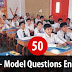 Kerala PSC - Model Questions English - 50