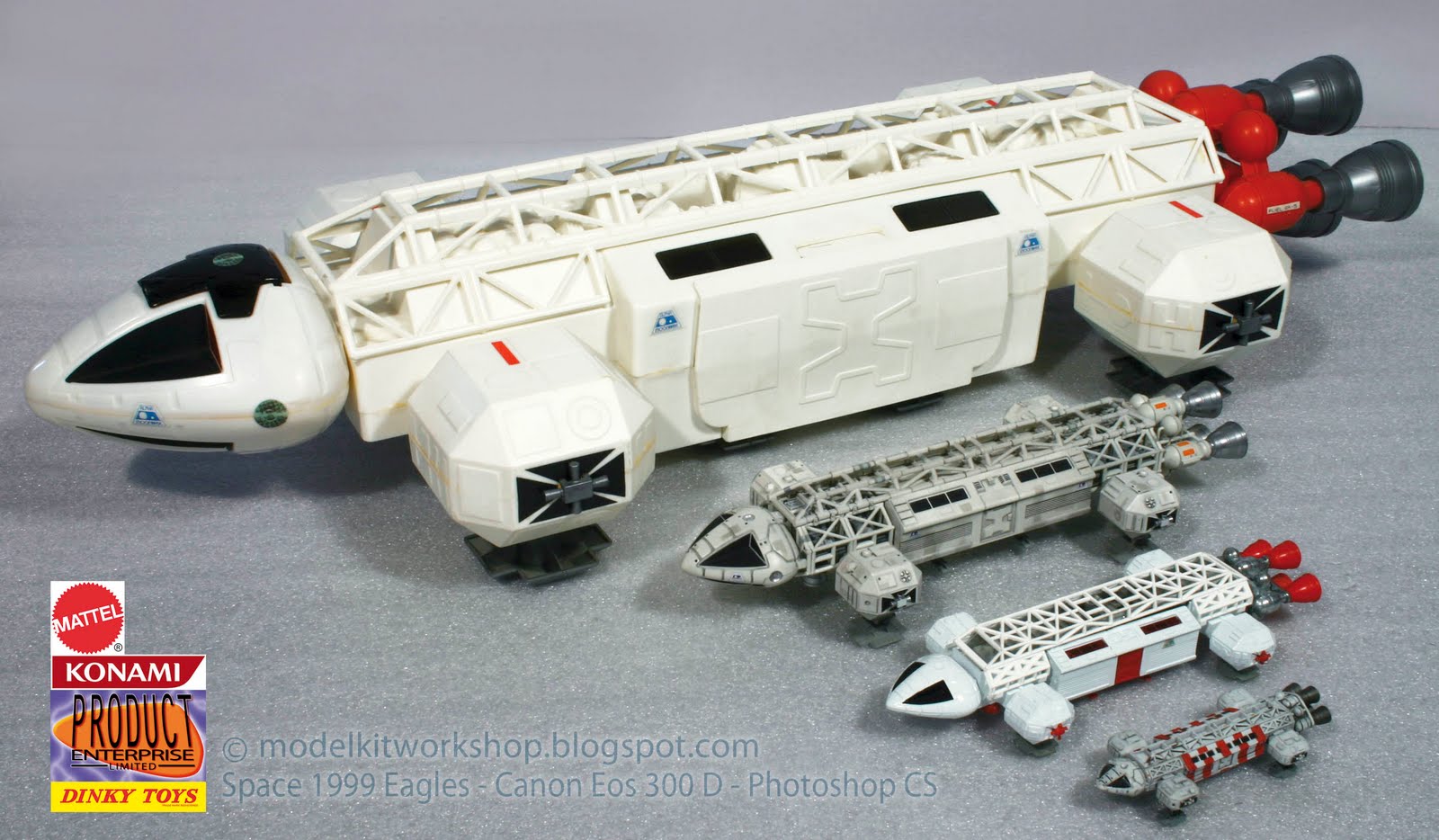 MODELKIT WORKSHOP: Eagle Space 1999 : Product Enterprise