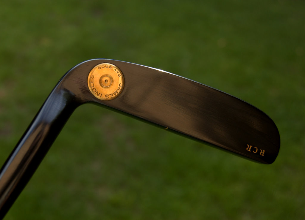 Golf Artisan Review James Ingles Handmade Putter in London