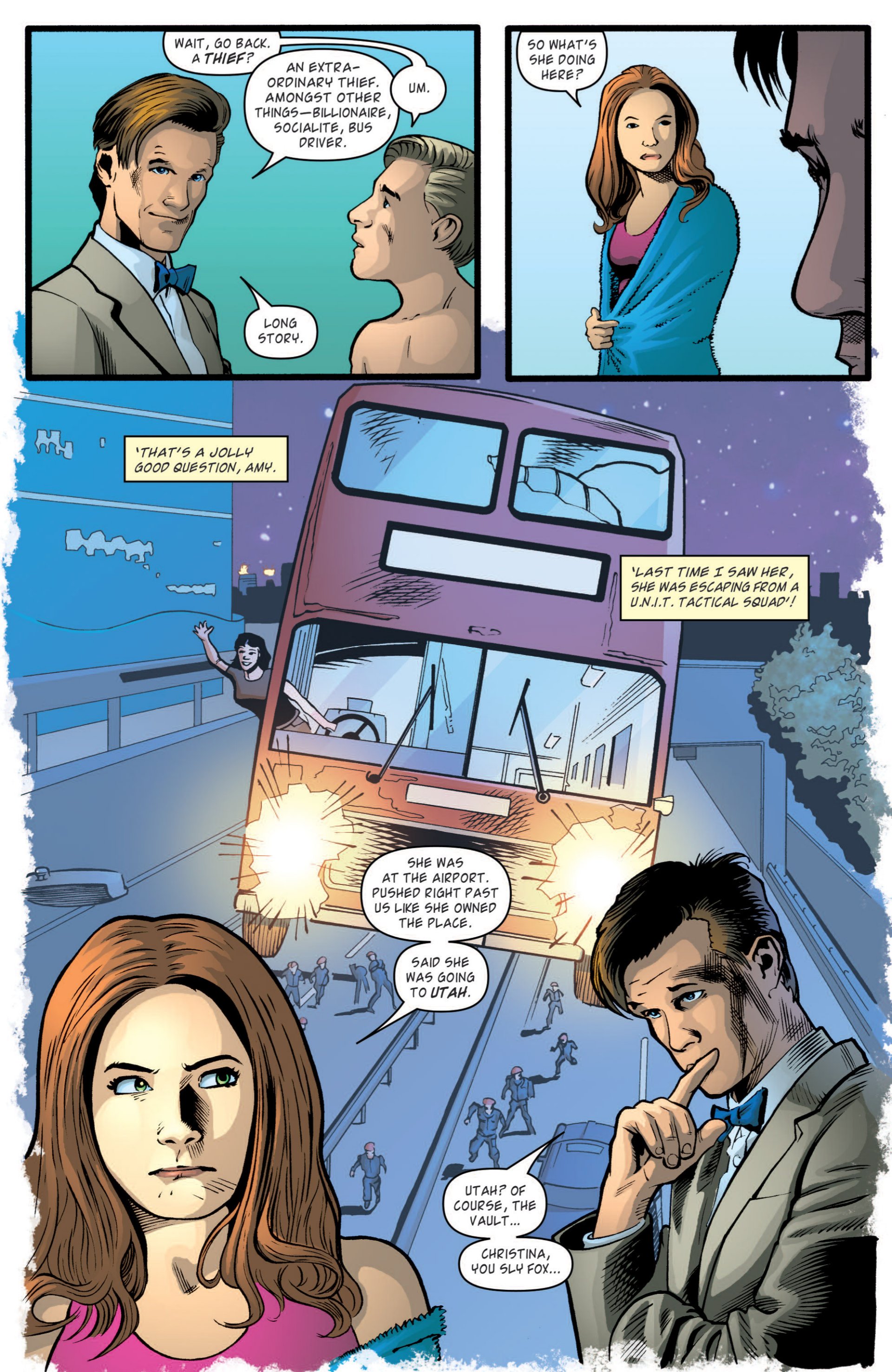 Read online Doctor Who (2012) comic -  Issue #5 - 20