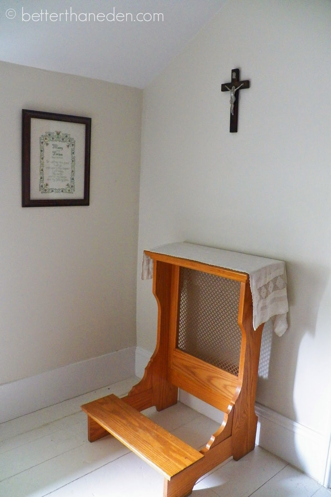 Our Little Oratory - Mary Haseltine