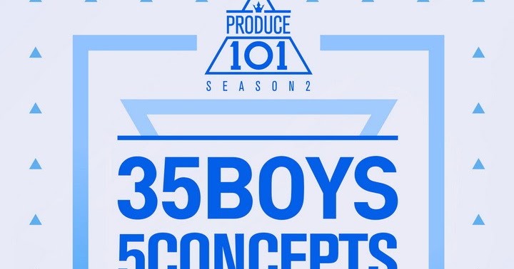 Lirik Lagu Open Up Produce 101