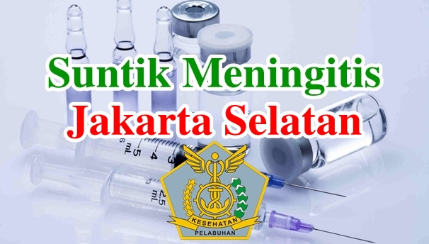 Alamat Tempat Suntik Vaksin Meningitis di Jakarta Selatan
