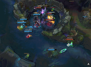 그리핀 한타 대패.gif | 인스티즈