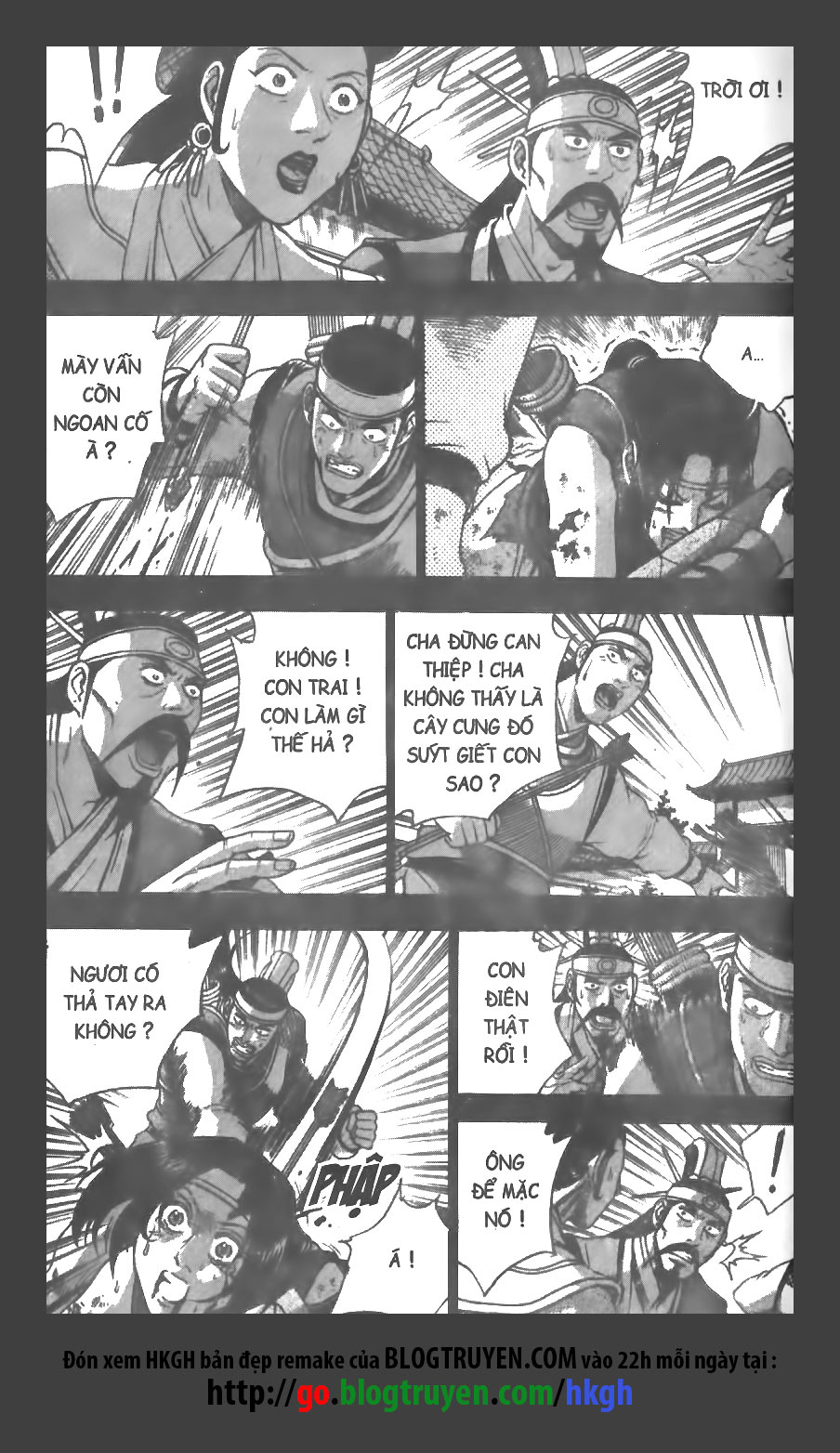 Hiệp Khách Giang Hồ chap 281 - Trang 9