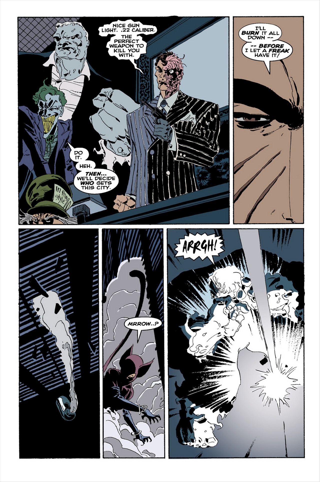 Read online Batman: The Long Halloween comic -  Issue #13 - 23