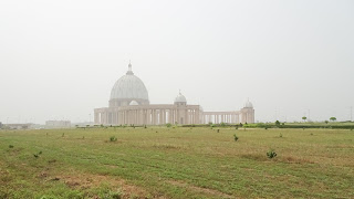 The basilica rarely sees a few hundred worshipers and tourists who visit a few times yearly.